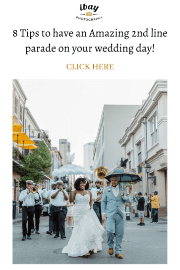 How to Second Line at your Elopement like a New Orleans Local! best elopement ideas