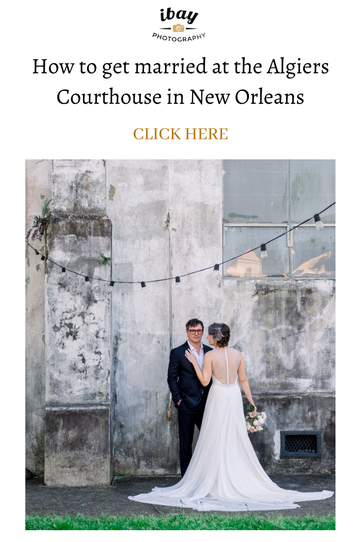 Algiers Courthouse Elopement in New Orleans