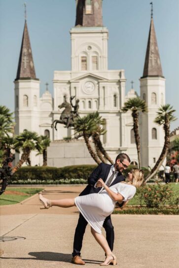 Elopement in New Orleans