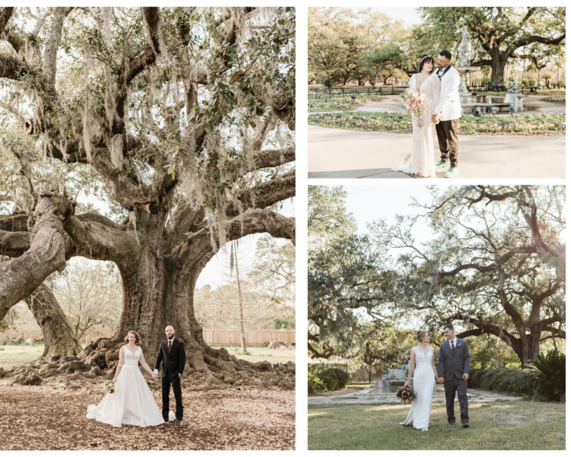 Audubon Park Weddings, New Orleans