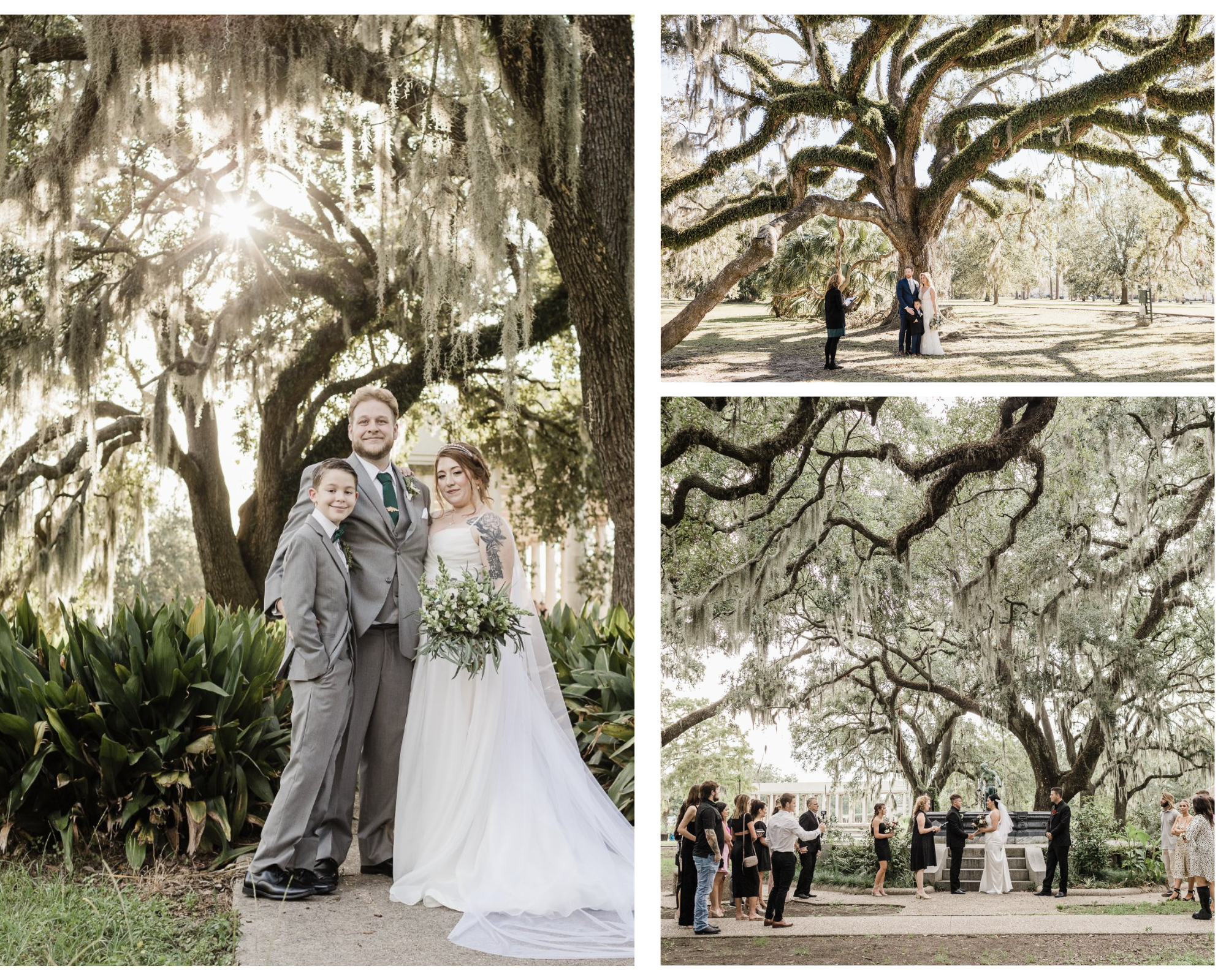 City Park Weddings, New Orleans