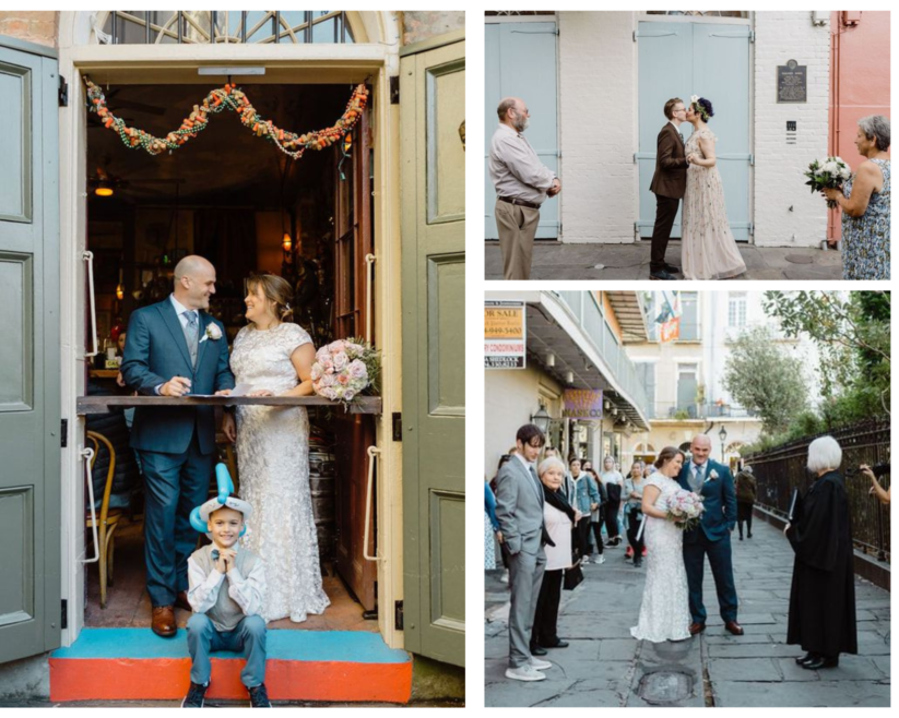 Looking for a talented New Orleans wedding photographer to capture your special day? Look no further! Our experienced team specializes in elopements and weddings in the heart of the French Quarter. Whether you're planning