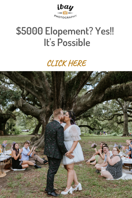 Elope in New Orleans for UNDER $5000, Yes Please!