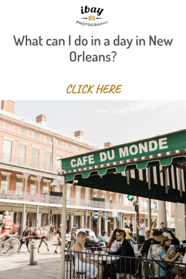 A day in New Orleans