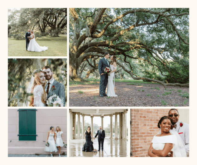 where to elope in New Orleans