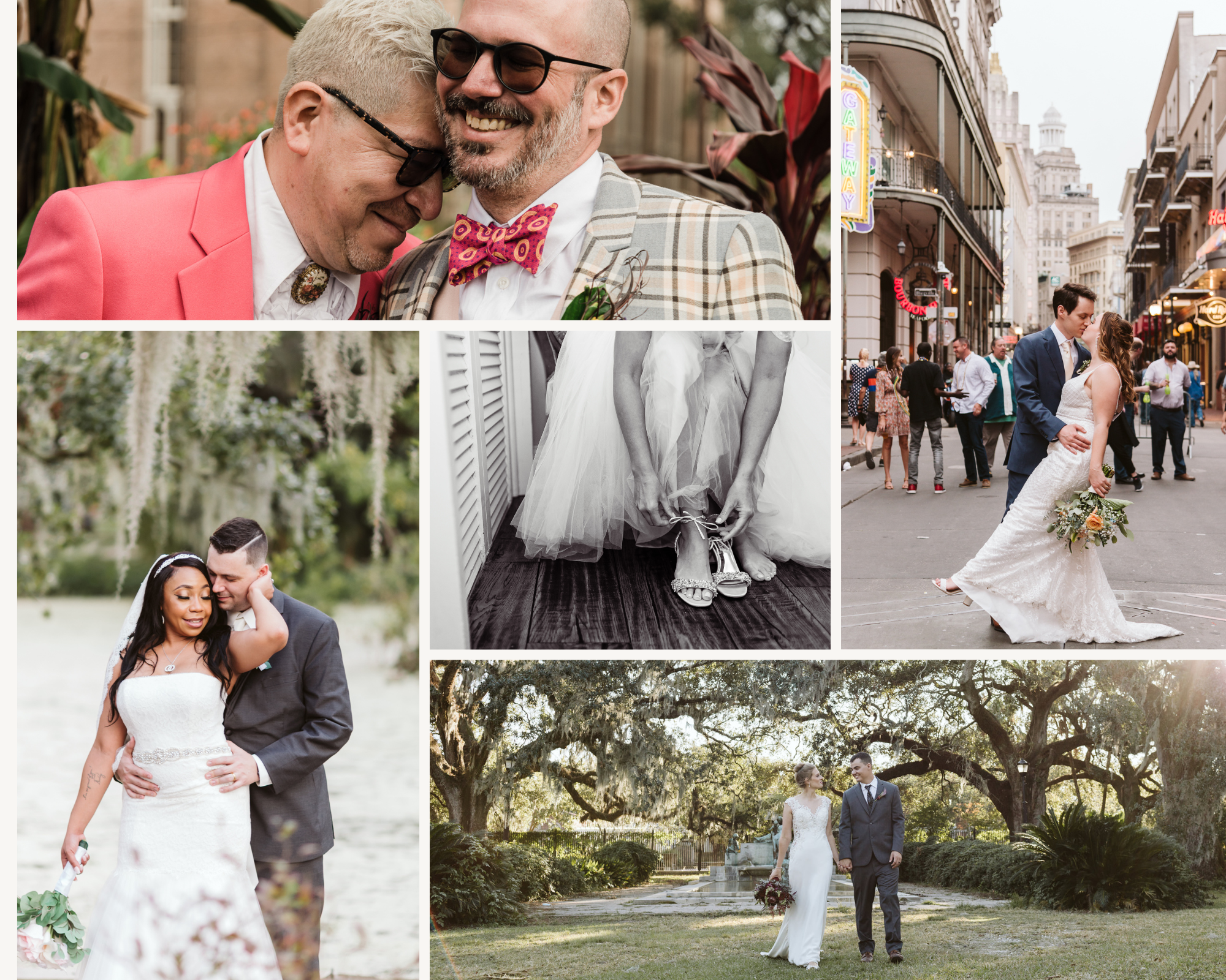 elopement photos in New Orleans