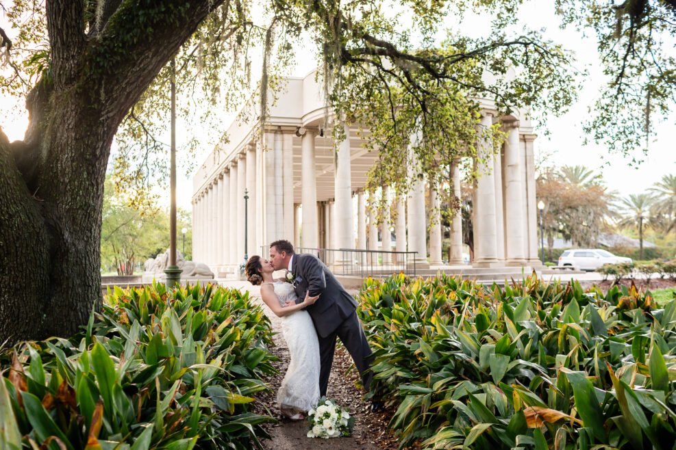 city park wedding