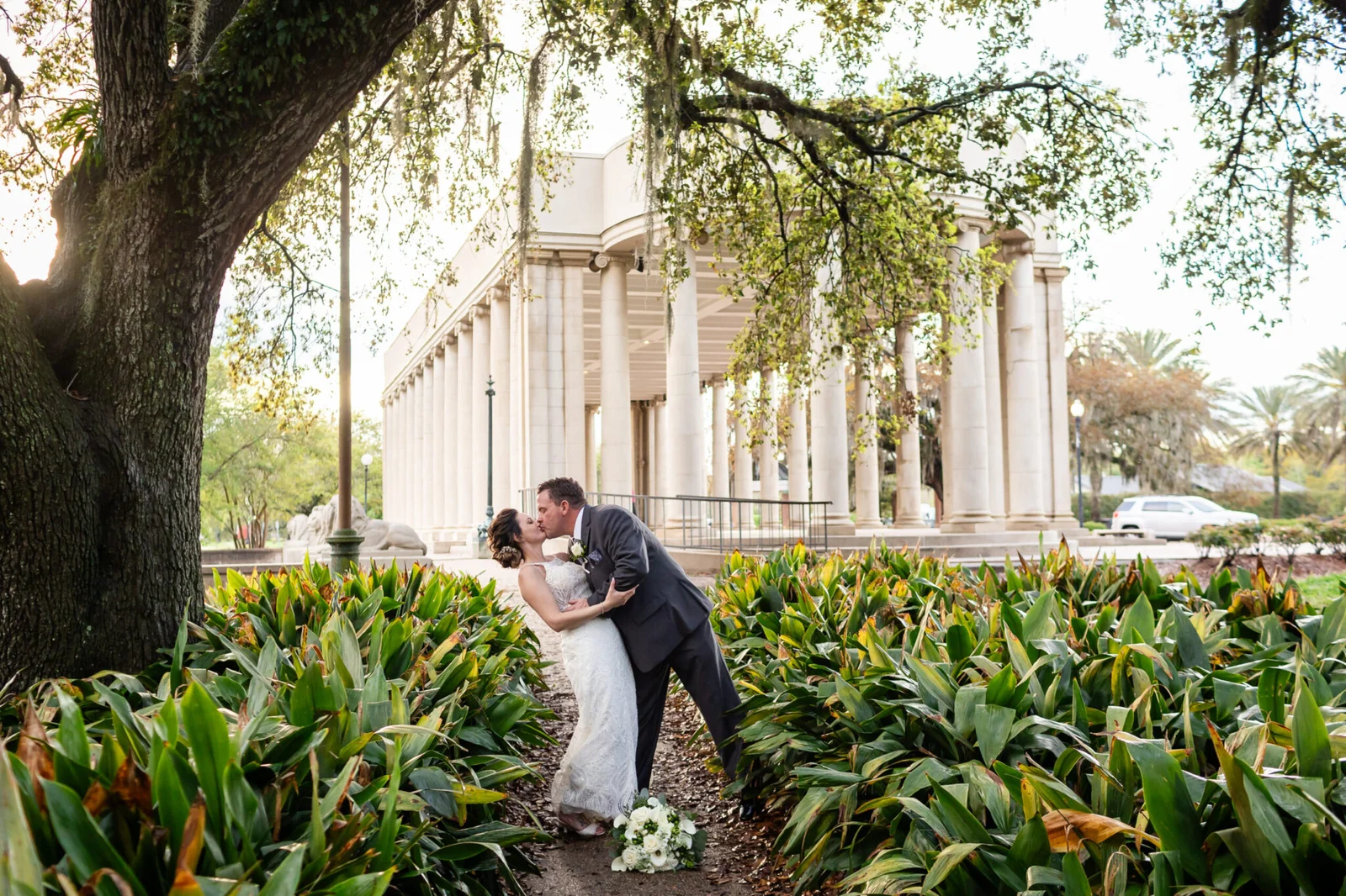 city park wedding