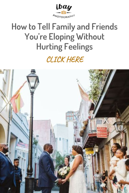 eloping with family and kids