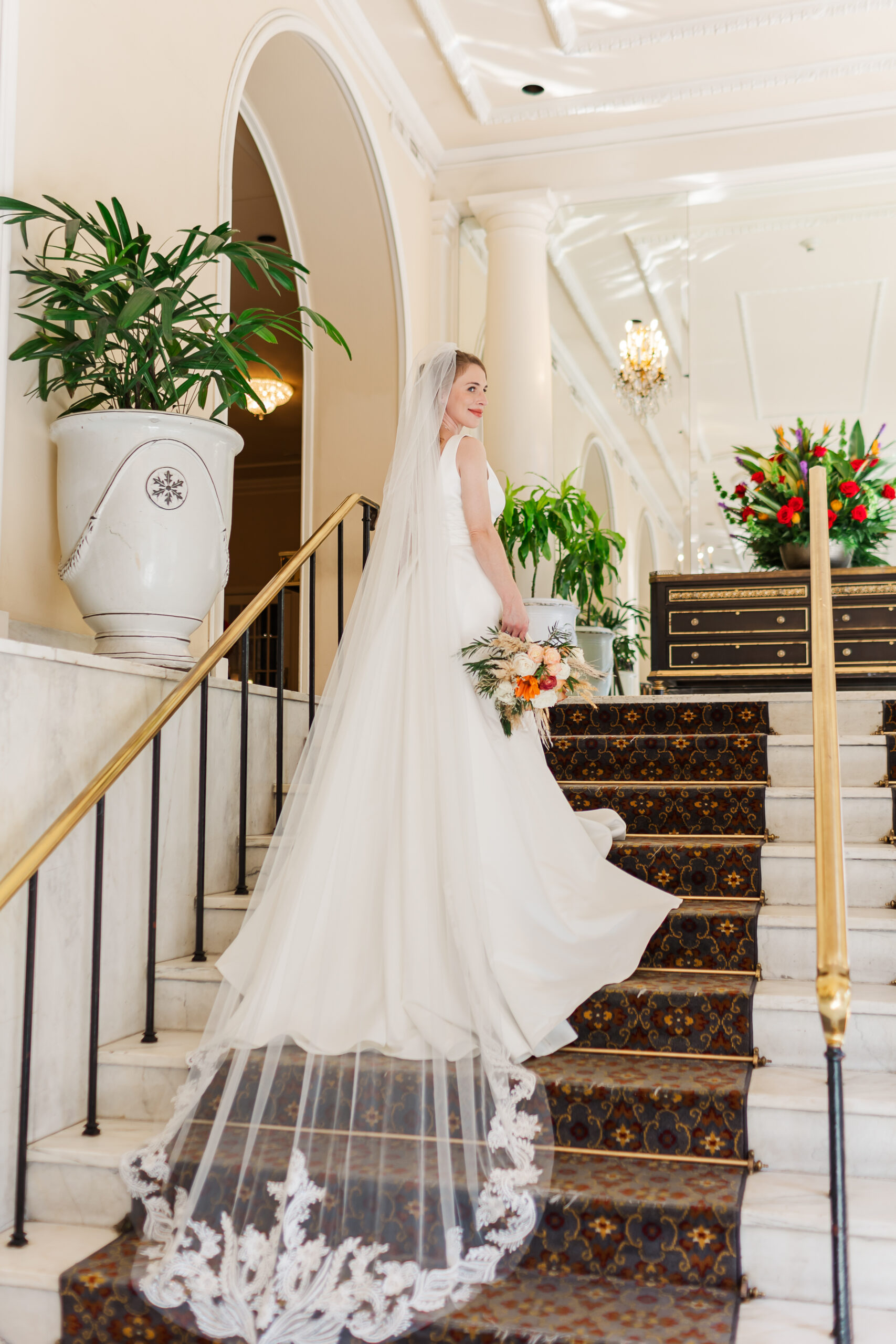 bridal photo in New Orleans