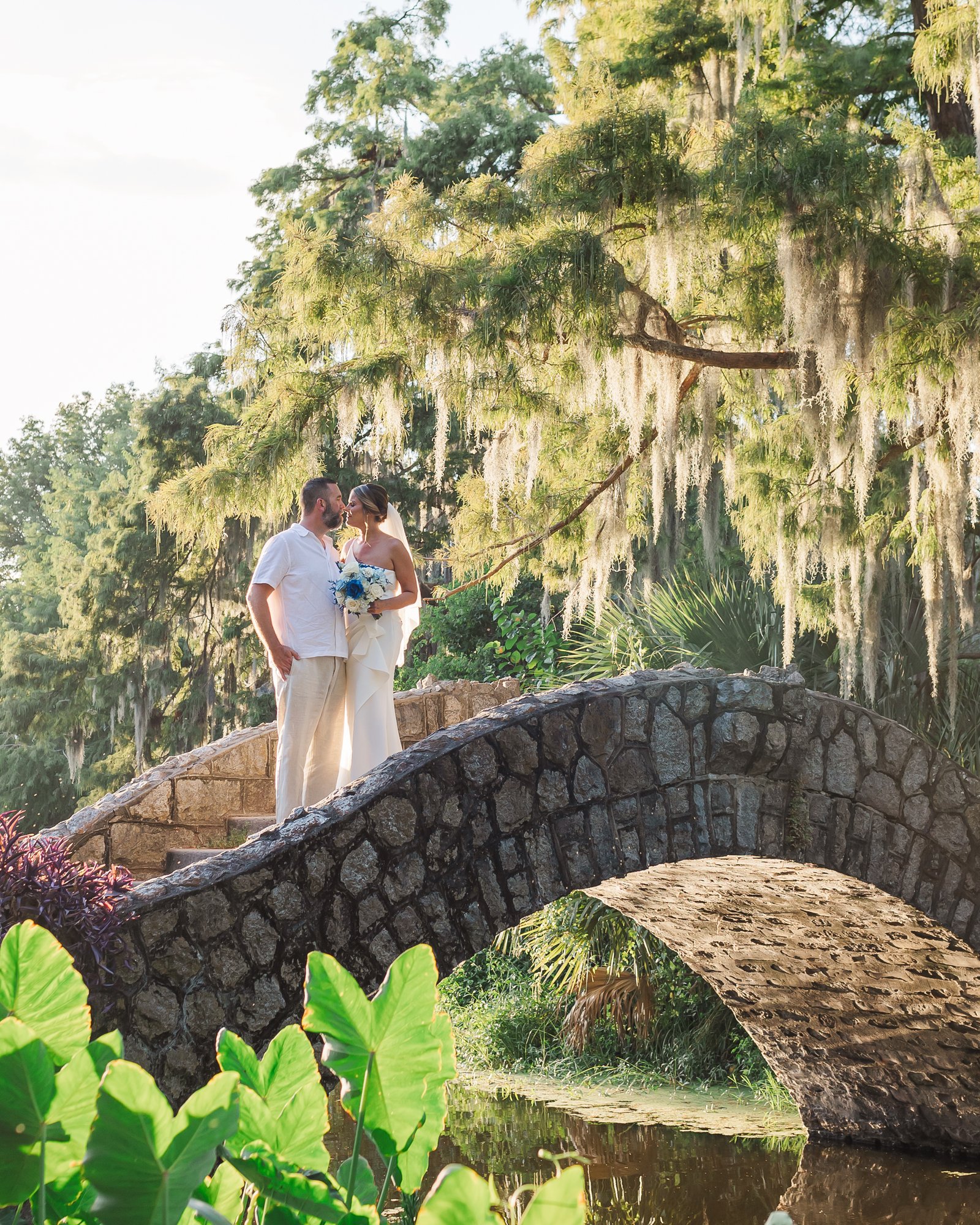 new orleans elopement photographer city park oak canopy ceremony