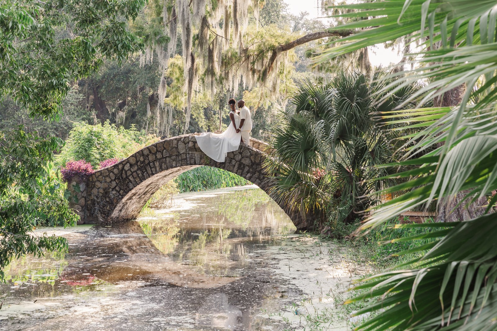 Intimate New Orleans elopement photographer session