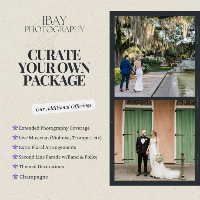 elopement photography in New Orleans