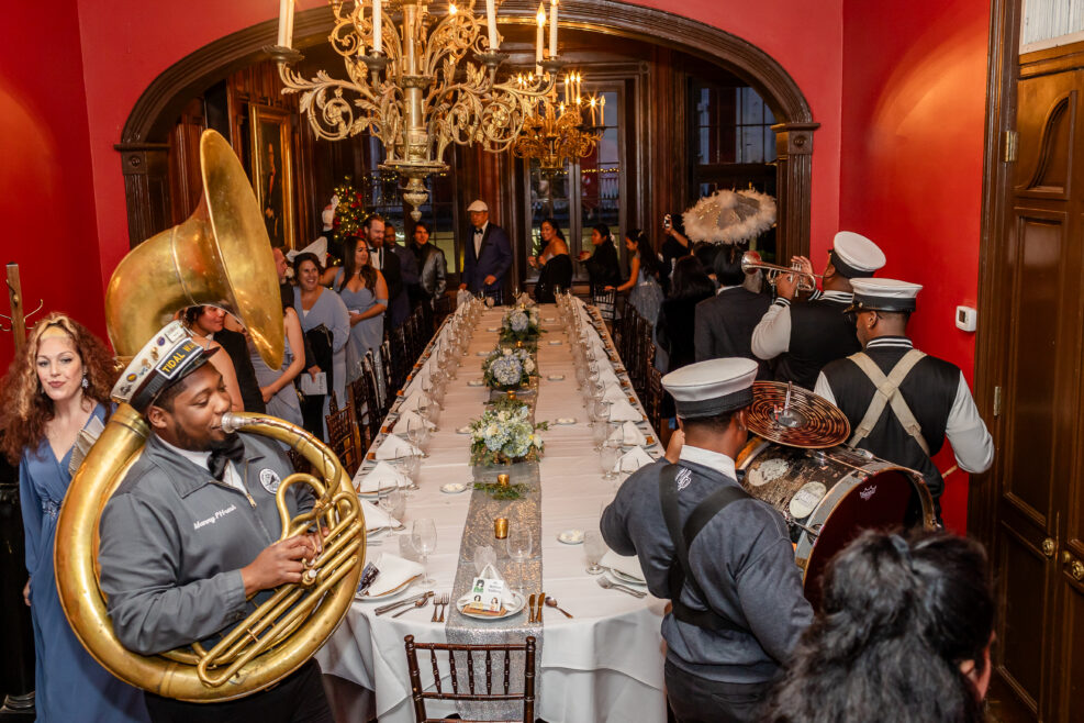 arnauds in New Orleans for private dining