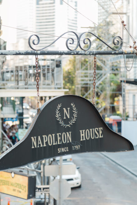 Napoleon house in New Orleans