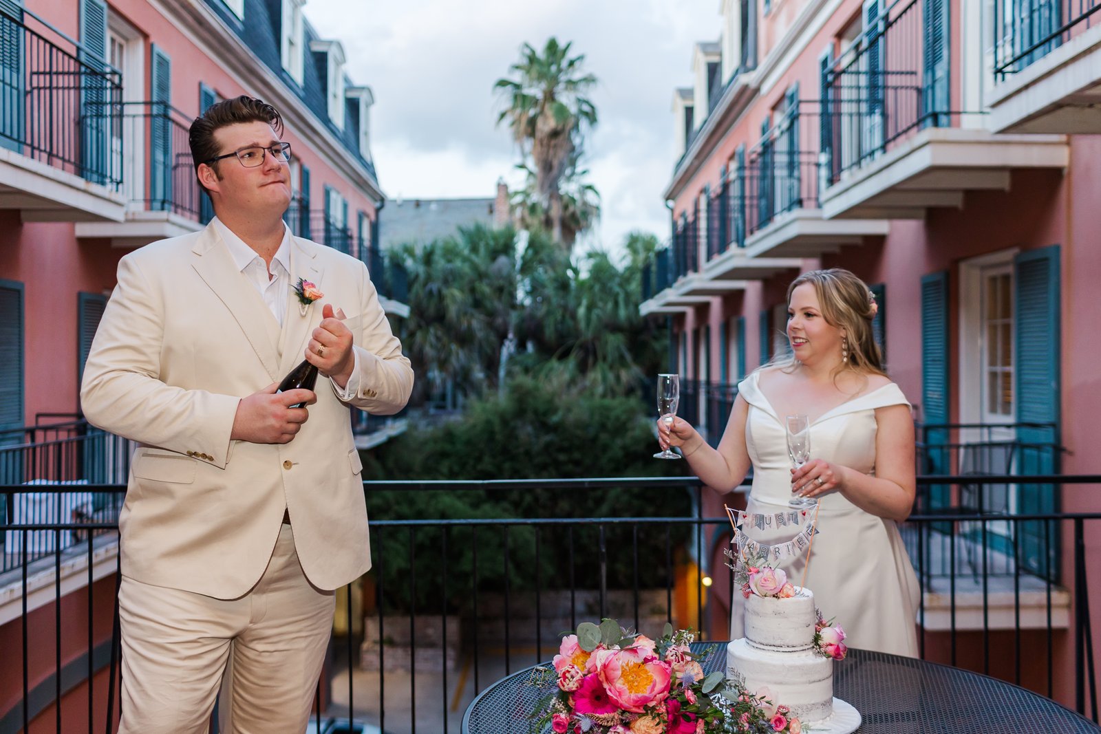 Soulful and authentic New Orleans elopement photography hand-edited by Ibay Photography