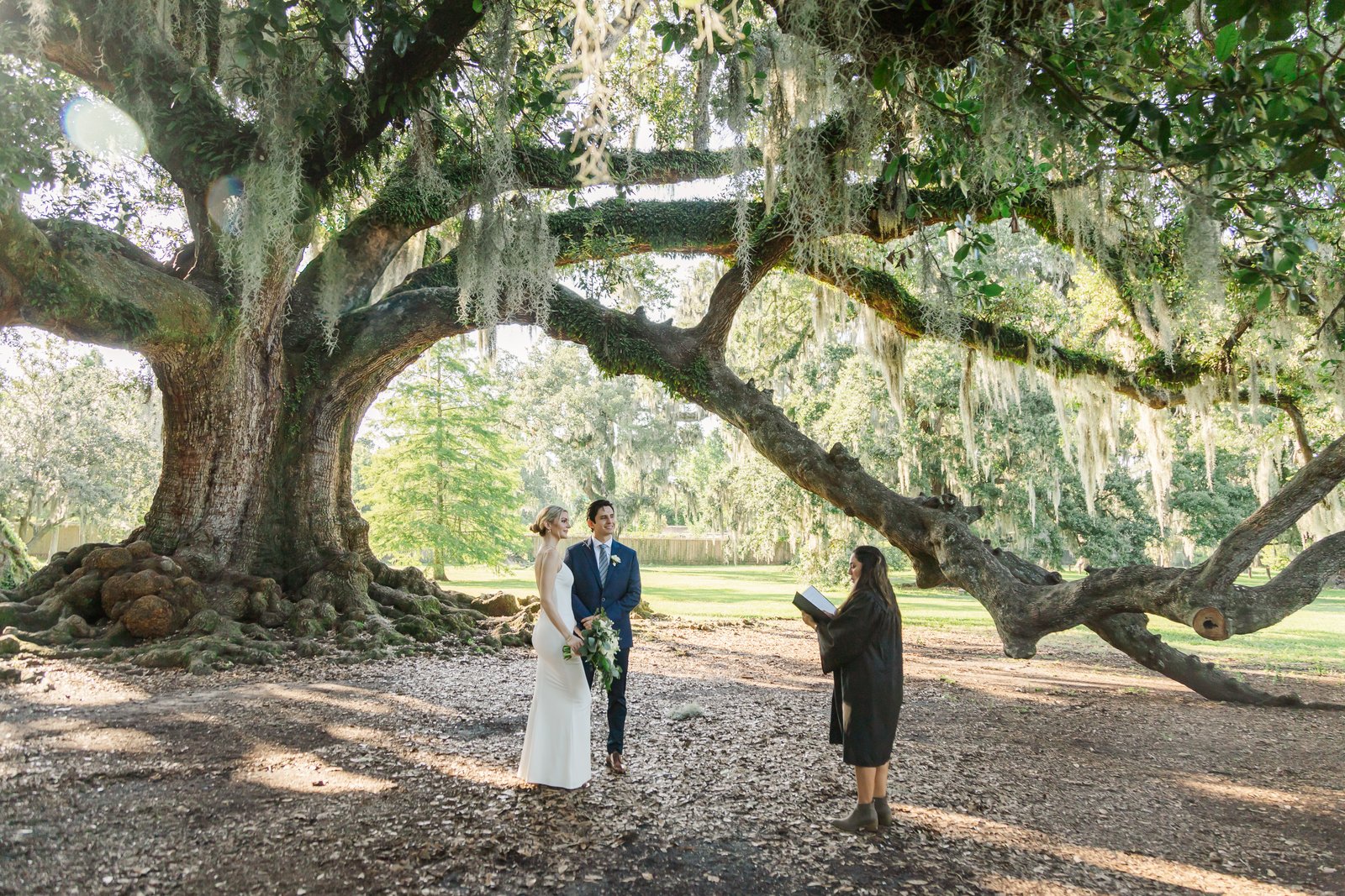 New Orleans small wedding celebration