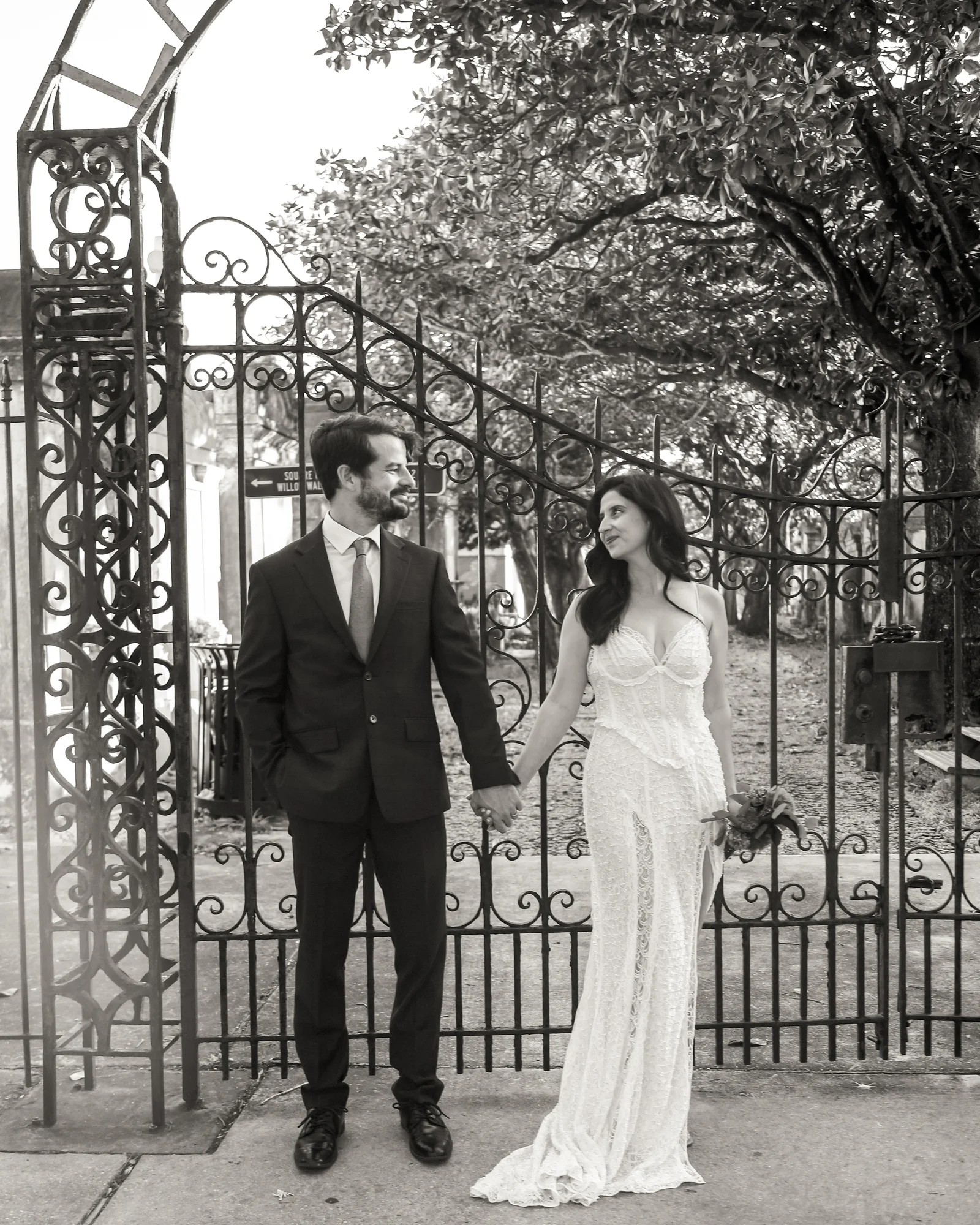 intimate new orleans elopement ceremony