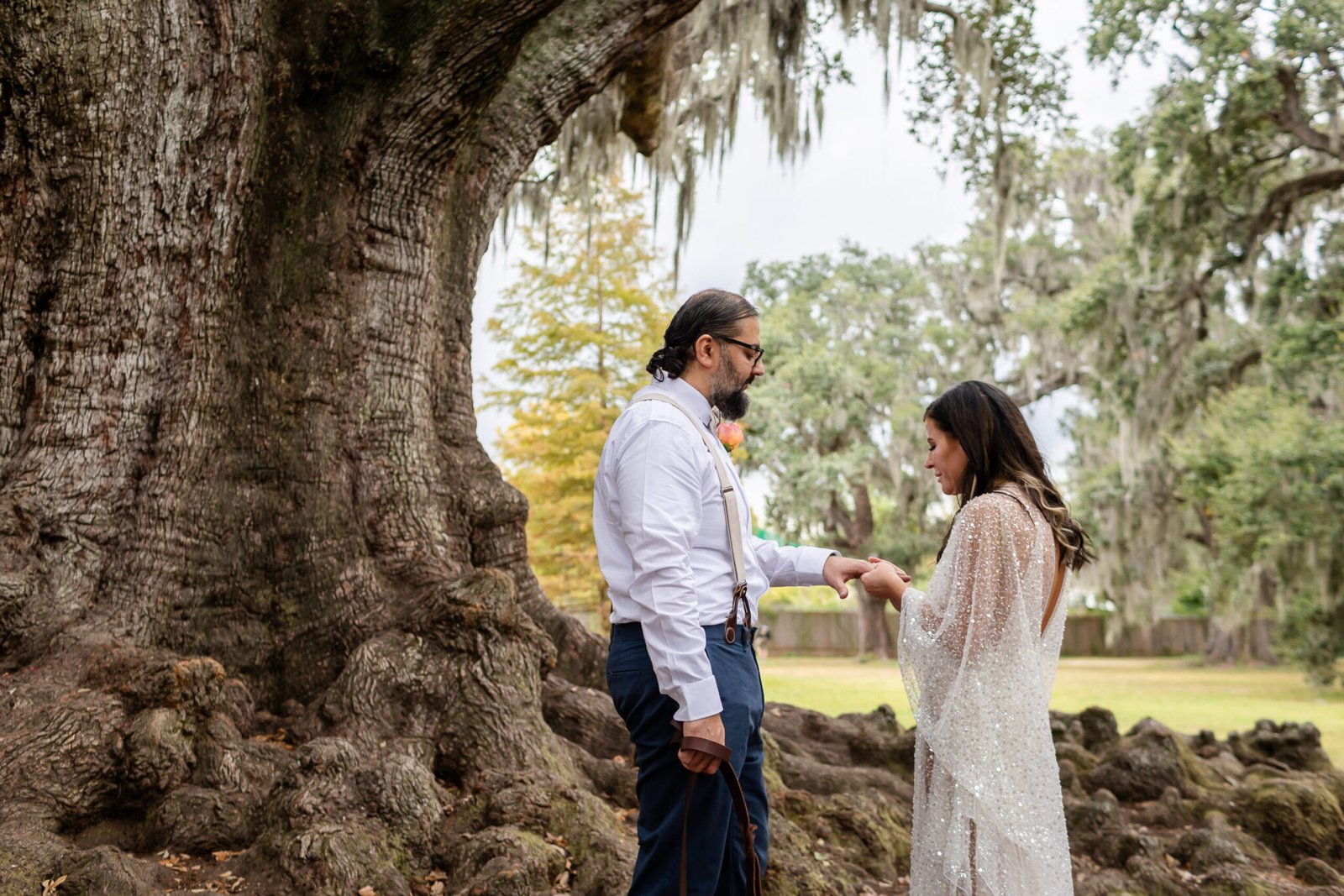 general new orleans elopement