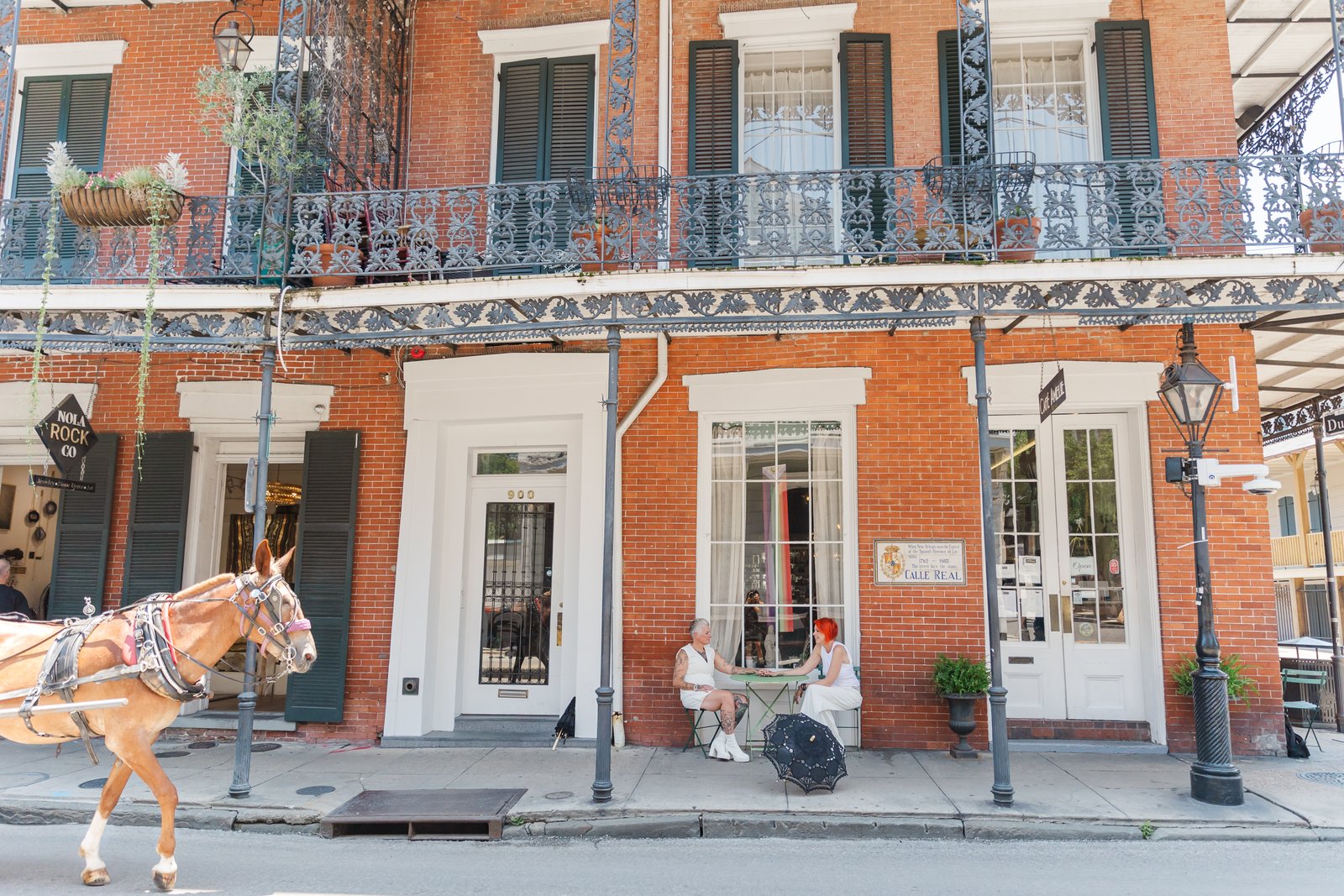 Claire and Stacey elopement in New Orleans