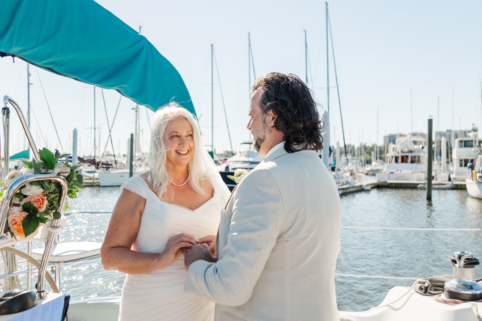 sailboat wedding, new orleans elopement photographer
