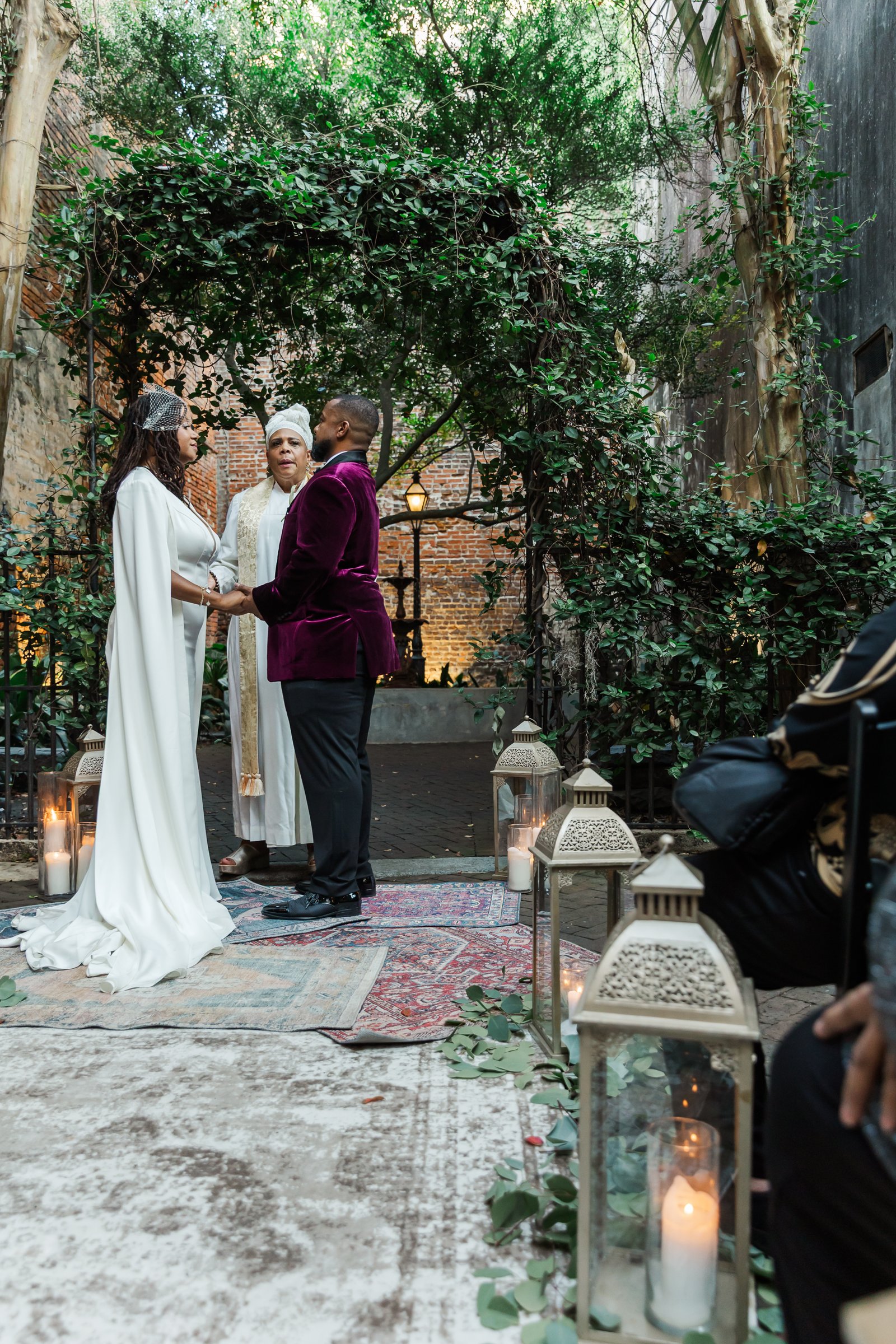 New Orleans elopement photographer capturing authentic moments in the French Quarter