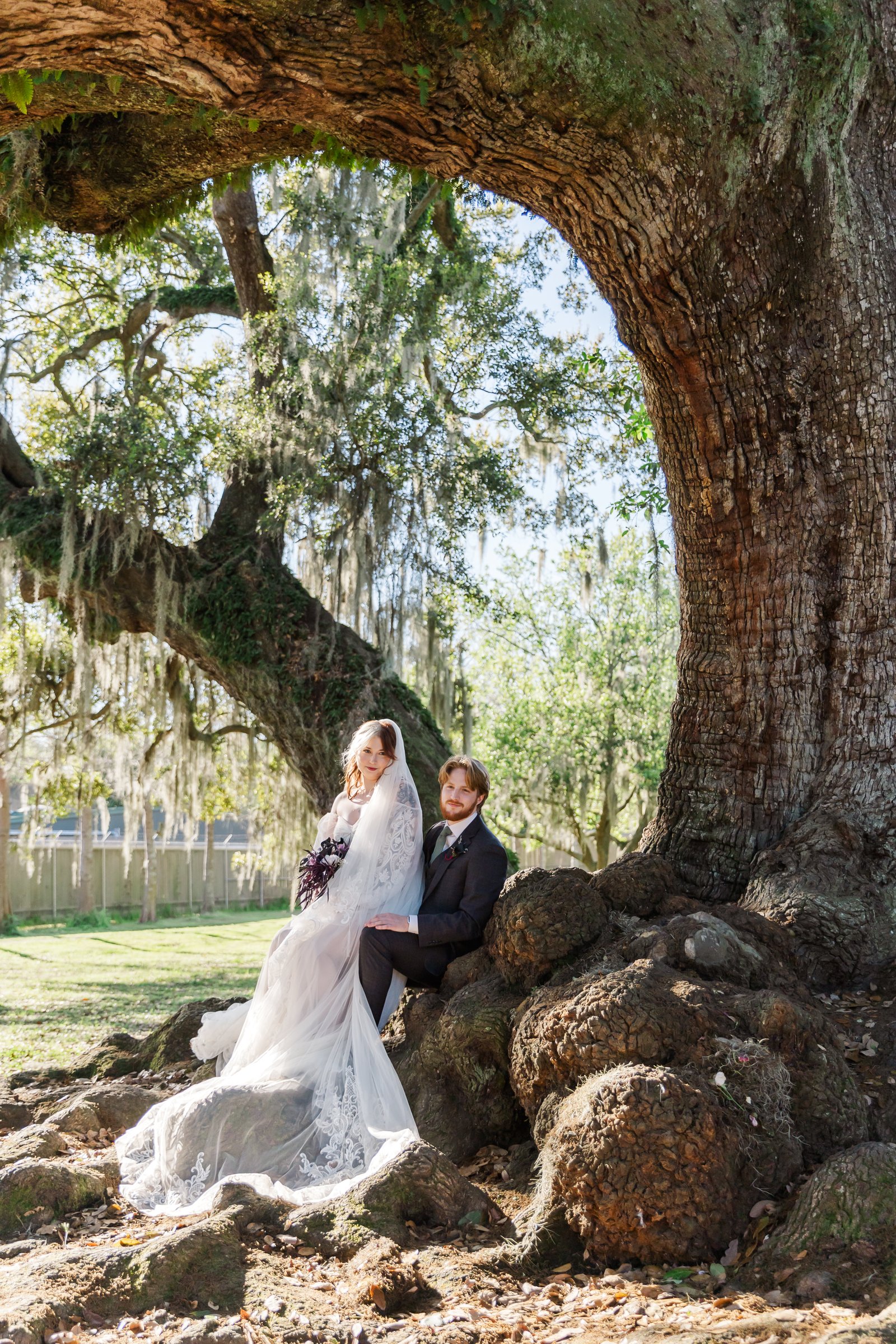 new orleans elopement photographer city park mossy oaks