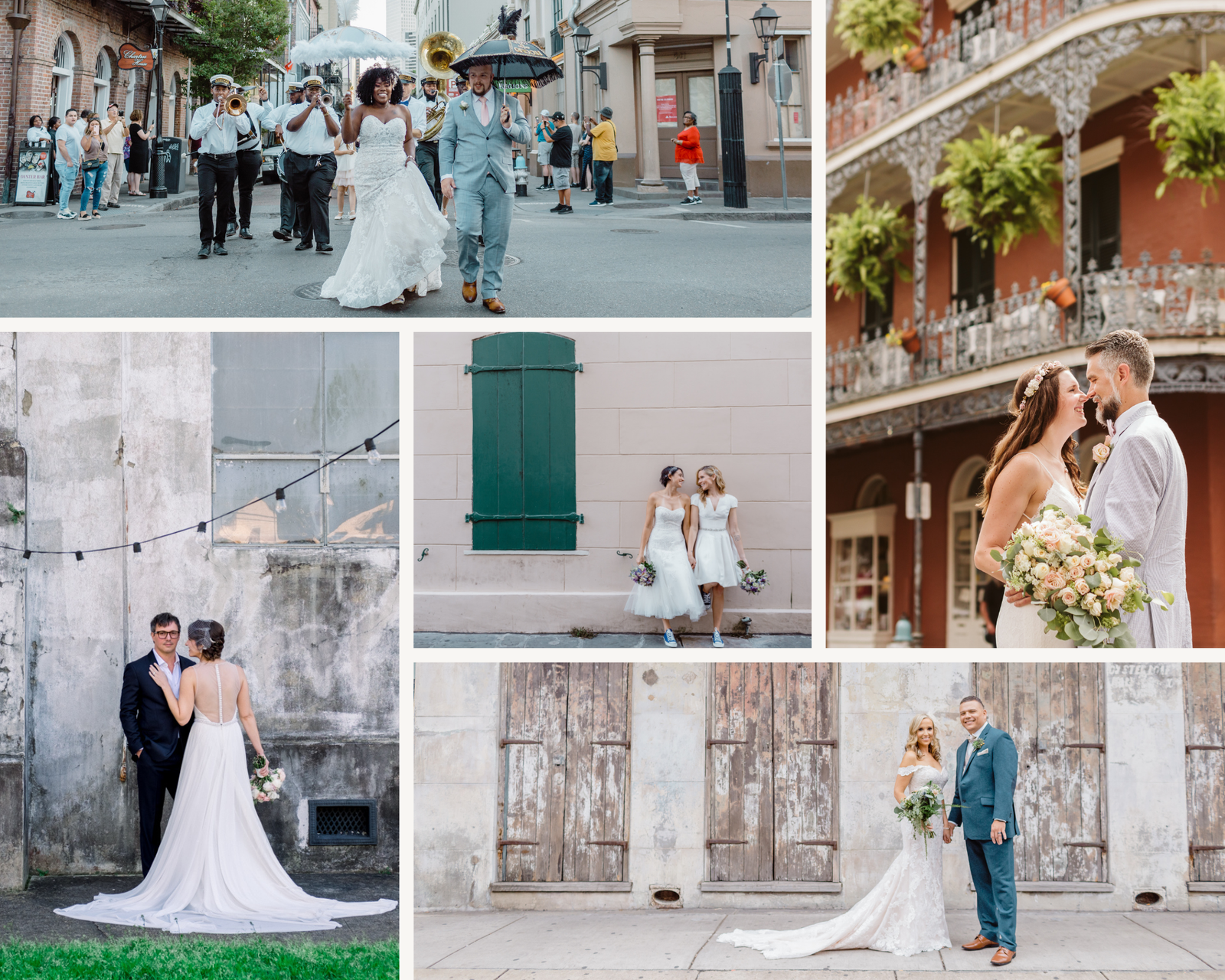 new orleans elopement photographer art texts editorial imagery collage